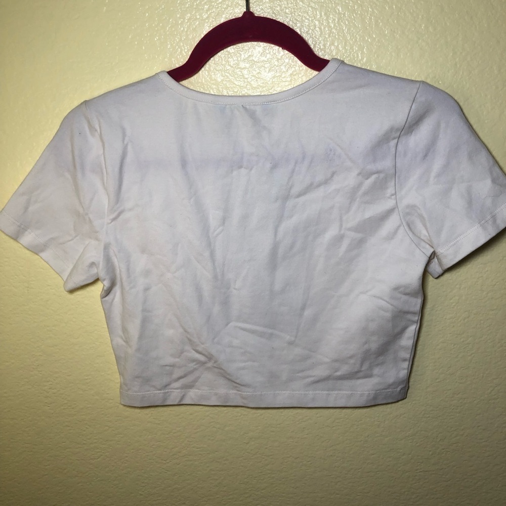 Coney ISLAND PICNIC 90% Devil Womens Baby Tee size S - Picture 4 of 8